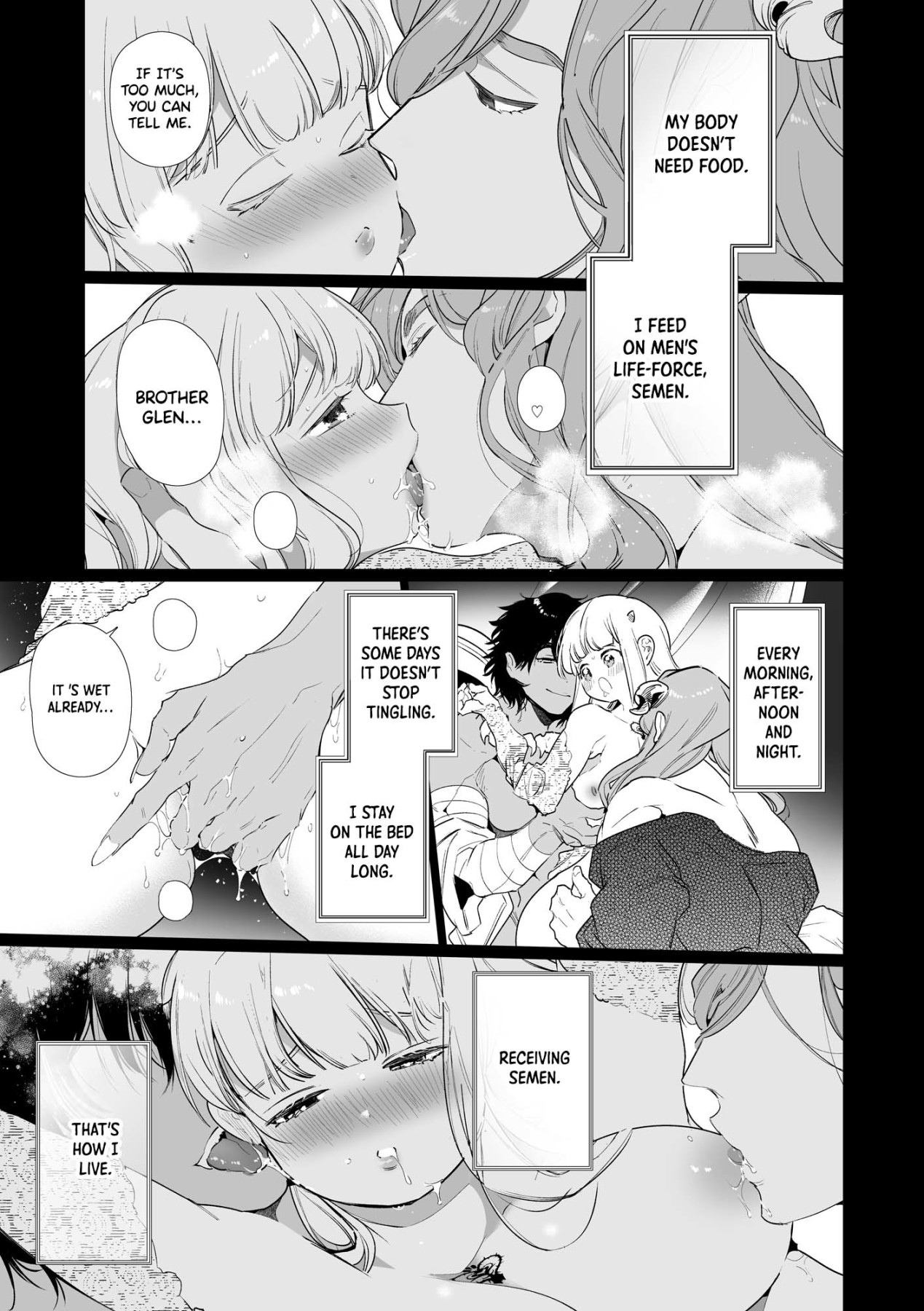 Hentai Manga Comic-Mede Little Roy-Read-6